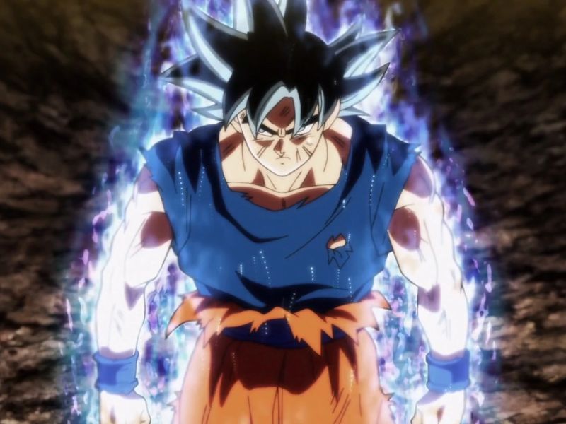 Ultra Instinct Sign Strongest Goku Transformation