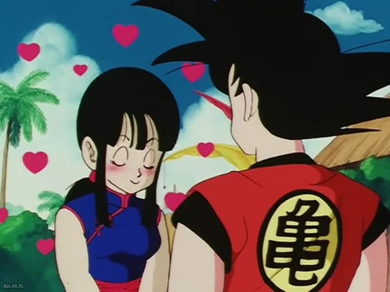 When Did Chi Chi Fall In Love With Goku