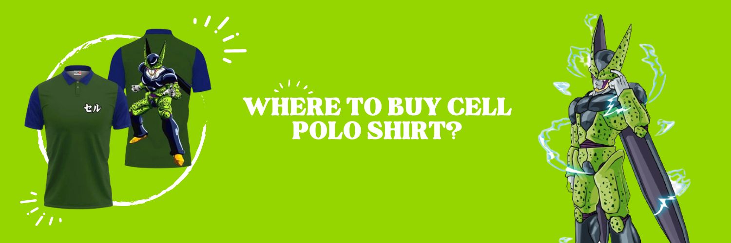 Where To Buy Cell Polo Shirt