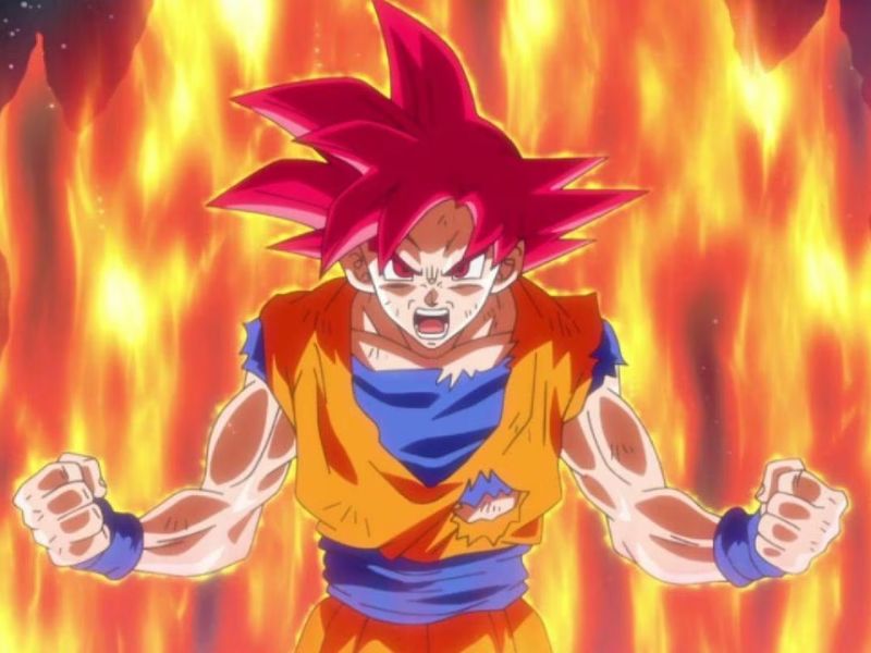 Goku God Of Destruction