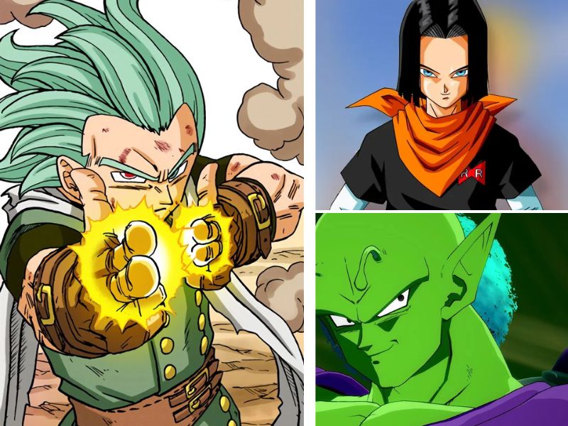 The 10 Strongest Saiyans in Dragon Ball History