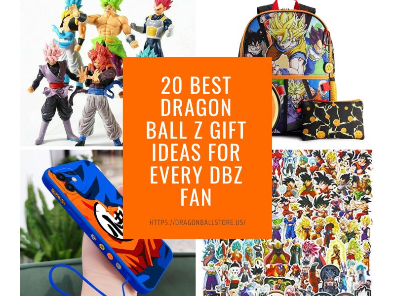 20 Best Dragon Ball Z Gift Ideas For Every Dbz Fan