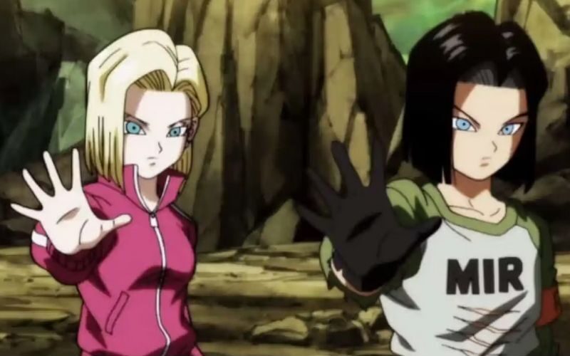 Androids 17 And 18 - Dragon Ball Villains Who Ended Up Becoming Goku's Friends