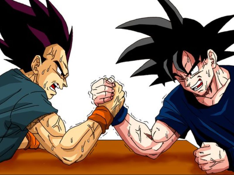 Are Goku And Vegeta Best Friends