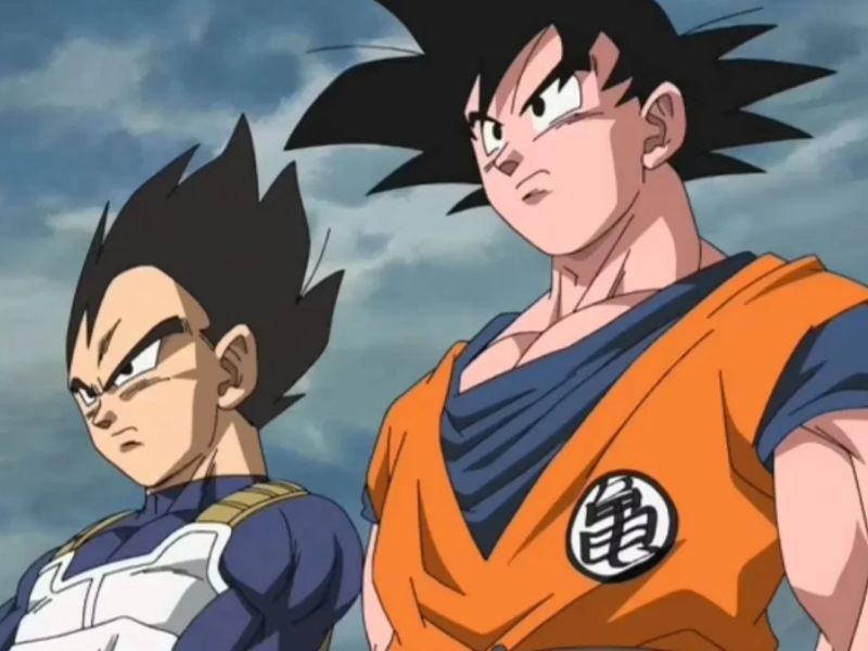 Are Goku And Vegeta Brothers