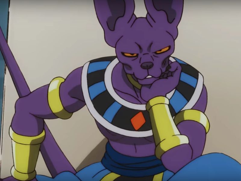 Beerus - Dragon Ball Super Main Characters Age, Height And Birthday