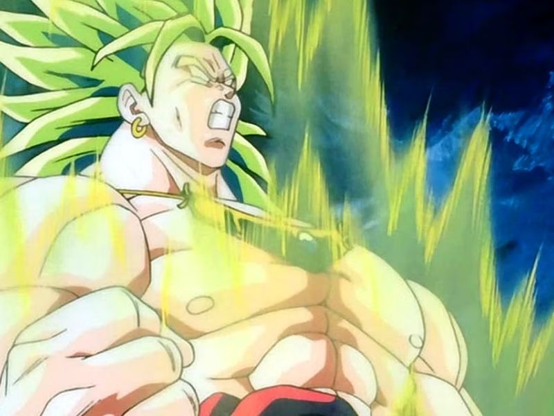 Broly - Dragon Ball Super Main Characters Age, Height And Birthday