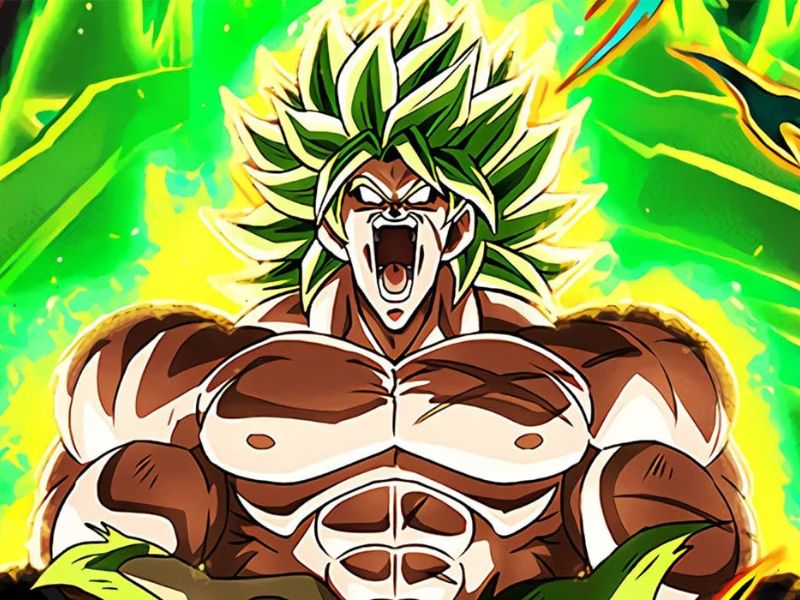 Broly - Strongest Saiyans In Dragon Ball, Ranked