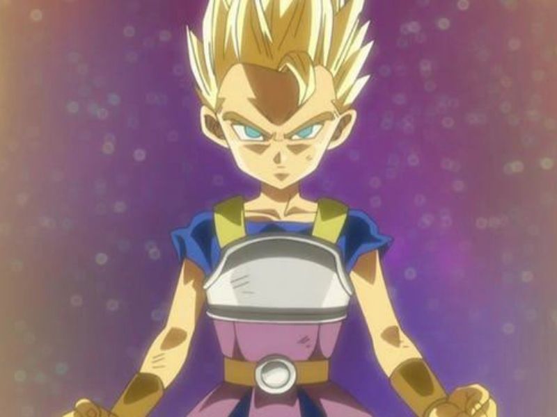 Cabba - Strongest Saiyans In Dragon Ball, Ranked
