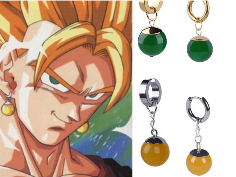 Dragon Ball Z Jewelry 