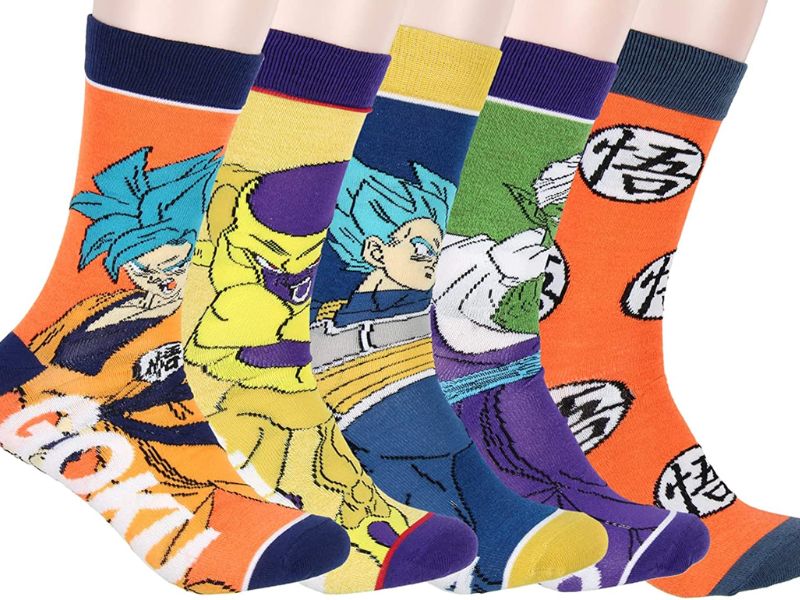 Dragon Ball Z Socks 