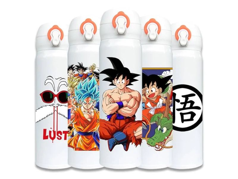 Dragon Ball Z Water Bottle - Best Dragon Ball Z Gift Ideas
