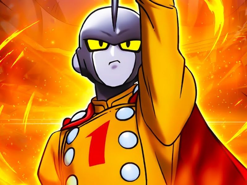 Gamma 1 - Strongest Non Saiyan Dragon Ball Characters
