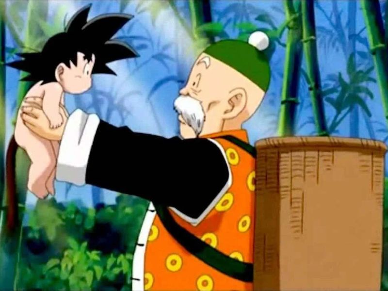 Grandpa Gohan Is The First True Member Of Goku's Family 
