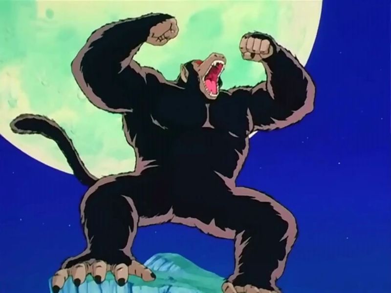 Great Ape All Goku's Forms And Power Level