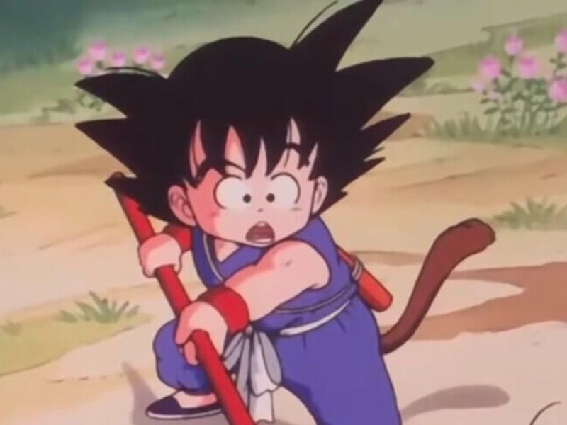 How Come Goku's Tail Was Removed