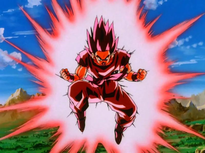 Kaio Ken All Goku's Forms And Power Level