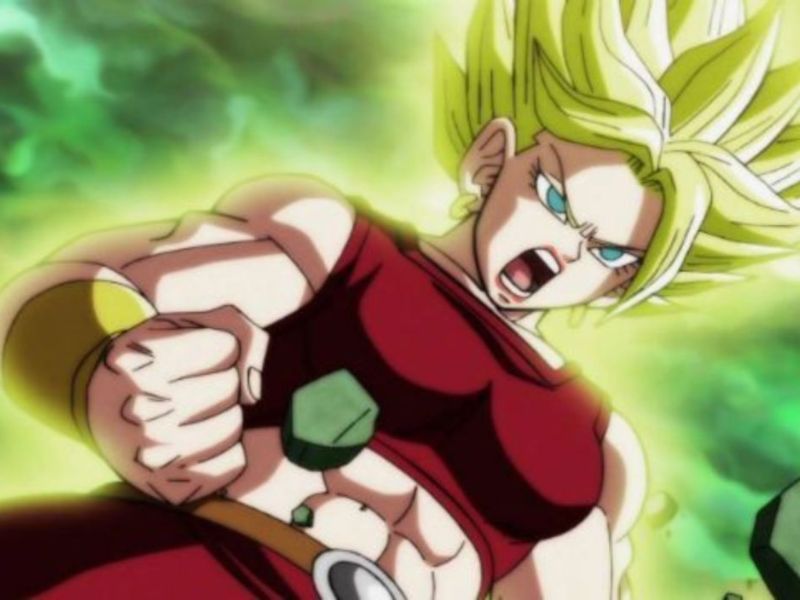 Kale - Strongest Dragon Ball Female Saiyans Ranked