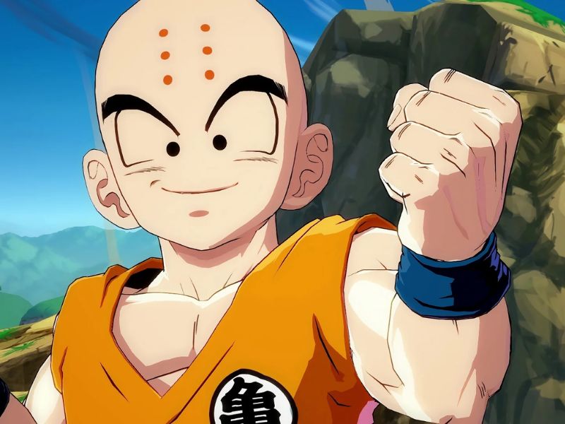 Krillin - Dragon Ball Super Main Characters Age, Height And Birthday