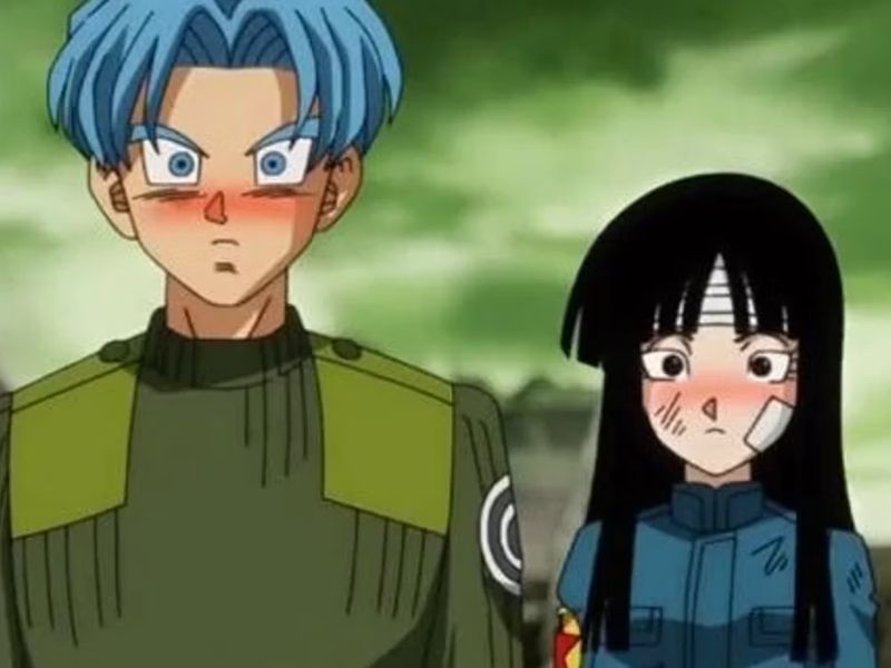 Mai And Trunks Are Adorable No Matter Their Ages