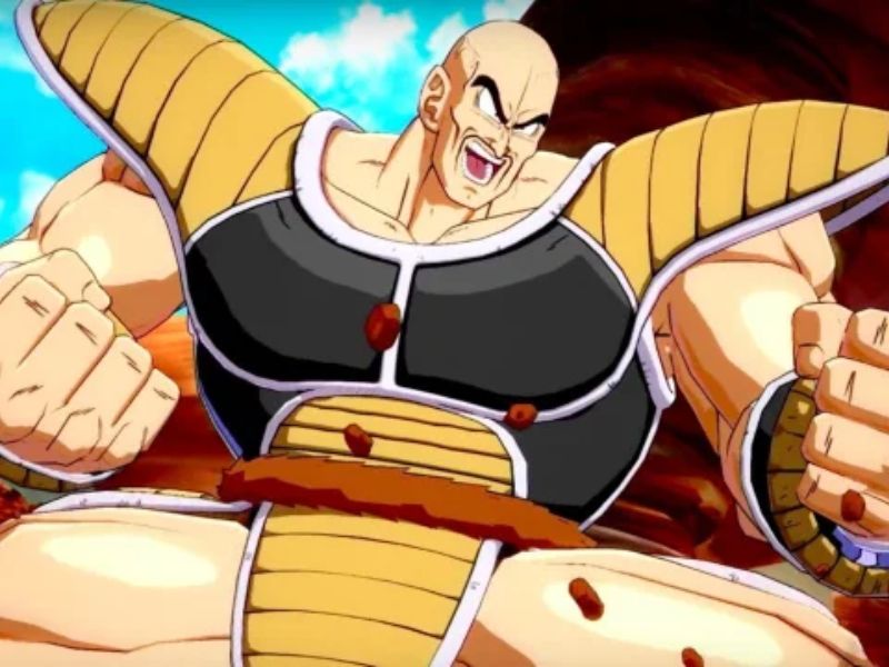 Nappa - Strongest Saiyans In Dragon Ball, Ranked