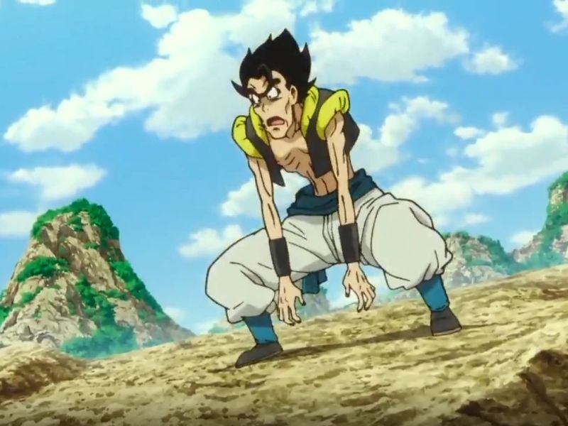 Skinny Gogeta – Weakest Goku And Vegeta Fusion