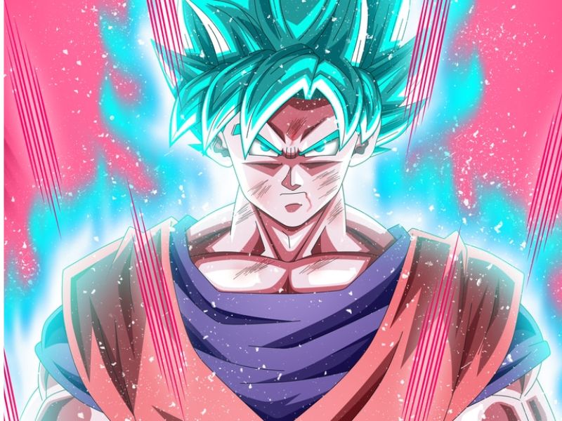 Super Saiyan Blue Kaio Ken All Goku's Forms And Power Level