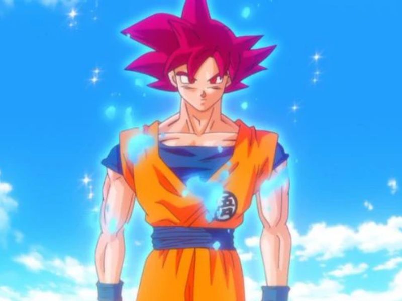 Super Saiyan God All Goku's Forms And Power Level