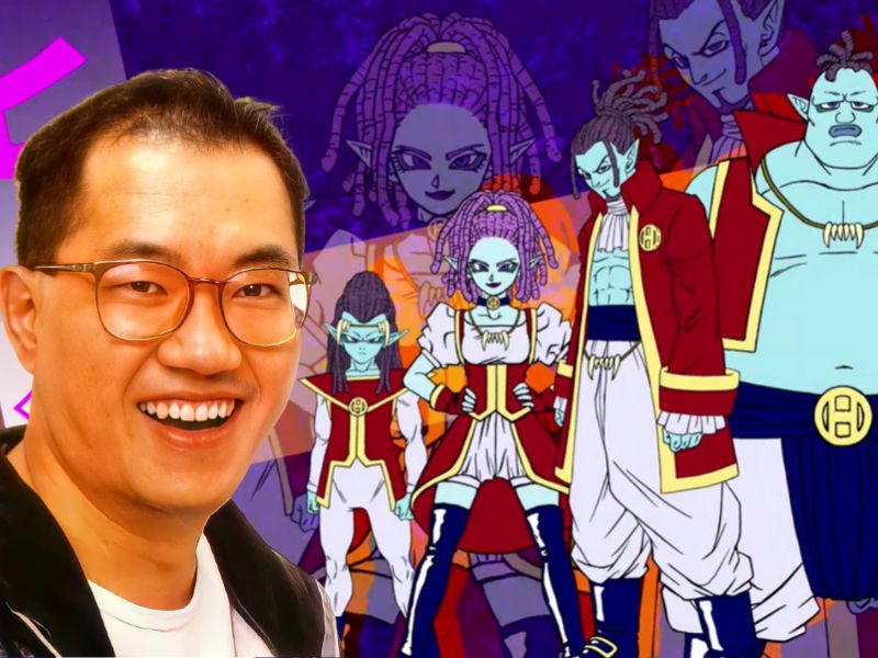 Toriyama's Participation