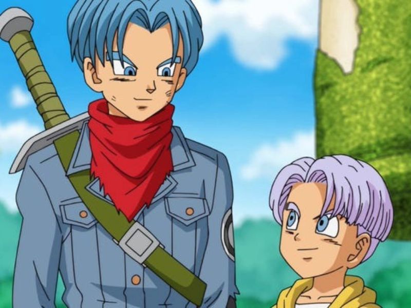Trunks - Dragon Ball Super Main Characters Age, Height And Birthday