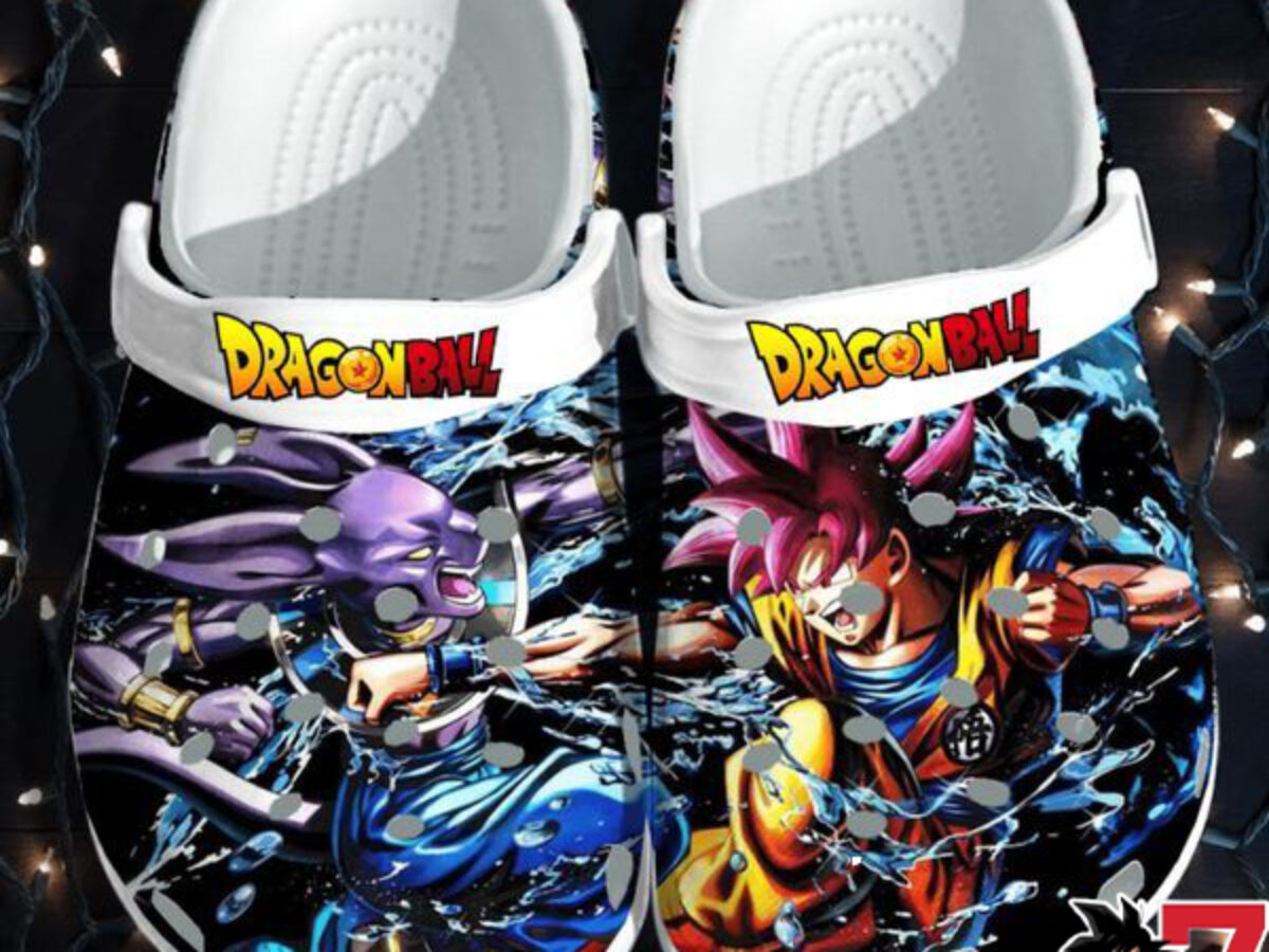 Dragon Ball Vegito X Gogeta Shoes Custom Super Saiyan Blue Anime Classic  Slip-On Sneakers