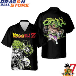 Dragon Ball Hawaiian Shirt - Dragon Ball Broly Hawaiian Shirt