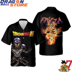 Dragon Ball Hawaiian Shirt - Dragon Ball Frieza Hawaiian Shirt