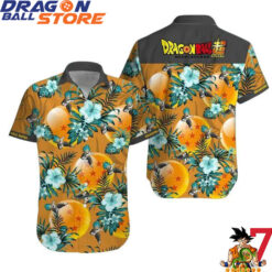 Dragon Ball Hawaiian Shirt - Dragon Ball Super Vegeta Hawaiian Shirt