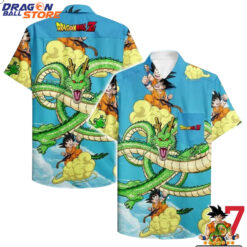 Dragon Ball Hawaiian Shirt - Hawaiian Shirt Dragon Ball Goku