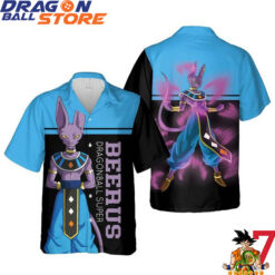 Dragon Ball Hawaiian Shirt - Super Beerus Hawaiian Shirt Dragon Ball