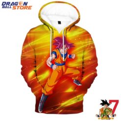 Dragon Ball Hoodie Dragon Ball Goku Saiyan Original Hoodie