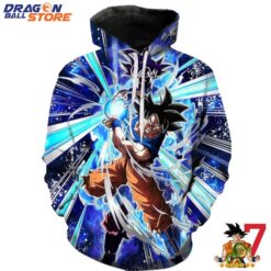 Dragon Ball Hoodie Dragon Ball Goku Super Saiyan Kamehameha Hoodie