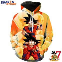 Dragon Ball Hoodie Dragon Ball Kid And Adult Son Goku Hoodie