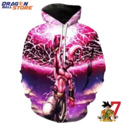 Dragon Ball Hoodie Dragon Ball Majin Buu Power Hoodie