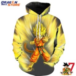 Dragon Ball Hoodie Dragon Ball Son Goku Super Saiyan Hoodie