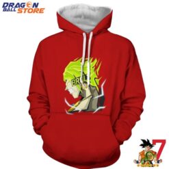 Dragon Ball Hoodie Dragon Ball Super Cool Legendary Broly Cool Vector Art Hoodie