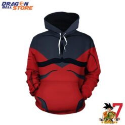 Dragon Ball Hoodie Dragon Ball Super Dope Jiren The Gray Suit Cosplay Hoodie