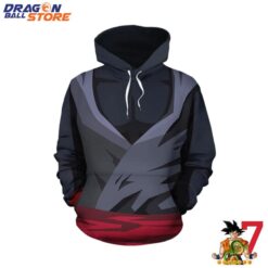 Dragon Ball Hoodie Dragon Ball Super Goku Black Cool Dope Cosplay Stylish Hoodie