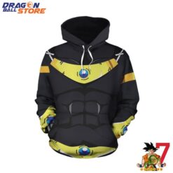 Dragon Ball Hoodie Dragon Ball Super Legendary Saiyan Broly Dope Cosplay Hoodie