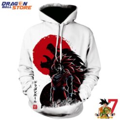 Dragon Ball Hoodie Dragon Ball Super Saiyan Hoodie