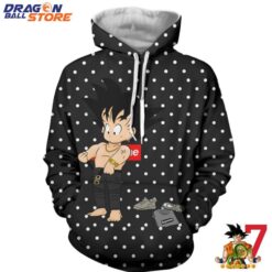 Dragon Ball Hoodie Dragon Ball Supreme Goku Kid Gangster Style Cool Hoodie