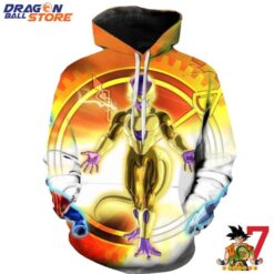 Dragon Ball Hoodie Lord Frieza Dragon Ball Z Powerful Cool Hoodie