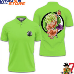 Dragon Ball Polo Shirts - Dragon Ball Broly Polo Shirt