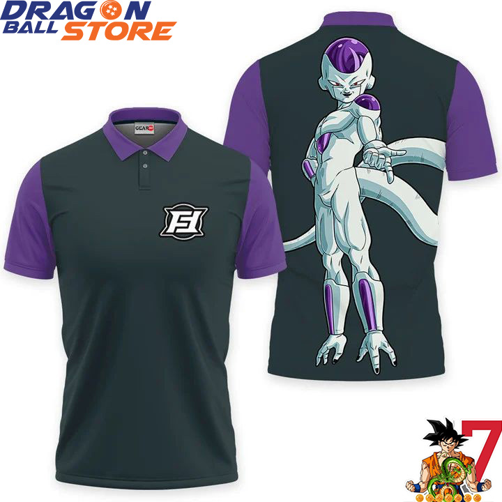Dragon Ball Polo Shirts - Dragon Ball Frieza Polo Shirts